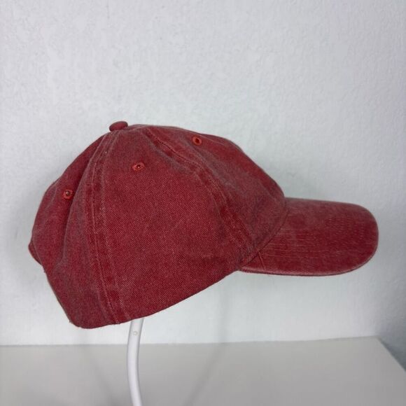 True Religion Faded Red Baseball Hat - Picture 5 of 8